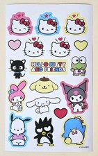 Hello Kitty Sticker sheet