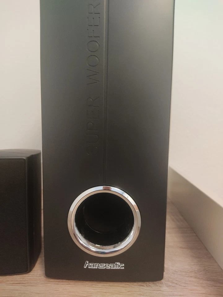 Speaker System Sourround Hanseatic 5+1 - Bild 2 von 4