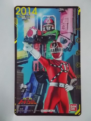Super Sentai 50th anniversary Sheet Toys R Us Limited - Picture 21 of 27