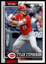 2026 Topps #174 Tyler Stephenson