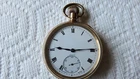 Antique Zenith Swiss Pocket Watch 17 jewel running 20 year case