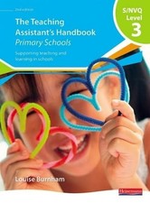 S/NVQ Level 3 Teaching Assistant's Handbook: Primary Schools (NVQ/S... Paperback
