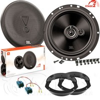 JBL BY Harman Lautsprecher FüR Citroen C3 II 2009-2017 Heck Hinten 480W #AT9X
