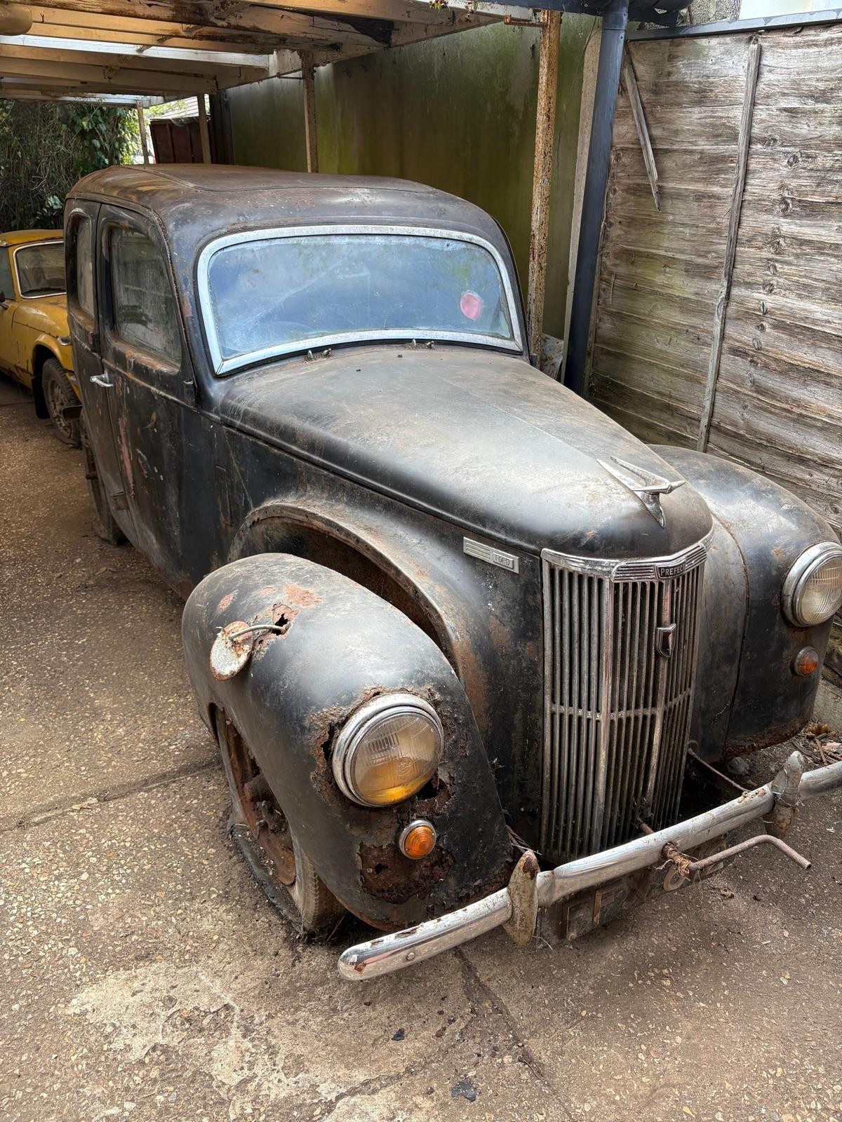 Ford Prefect  E493A (1953)