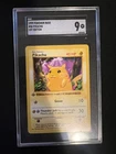 1999 Pokemon Game 1st Edition Yellow Cheeks #58 Pikachu SGC 9 MINT
