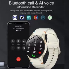 Watch 7 Bluetooth Smartwatch HD AMOLED Voice Call NFC GP Fitness Tracker — image 5