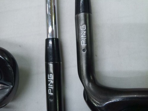 PING G710 Iron Set 5pcs 6-PW NS Pro Zelos 7 Flex S Black Dot - Picture 5 of 9