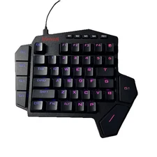 Redragon K585 PRO Wireless One-Handed Mechanical Keyboard - brown switch 
