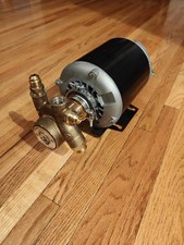 Carbonator Motor & Fluid-o-Tech Rotary Vane P...
