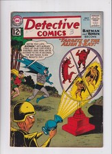 Detective Comics (1937) #  305 (2.0-GD) Cover detected, taped spine  1962