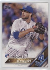 2016 Topps Scott Alexander #366 0c4