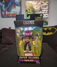 Marvel Legends Super Villians Walgreens Exclusive Baron Zemo