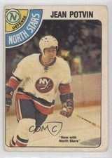1978-79 O-Pee-Chee Jean Potvin #287 0d7y