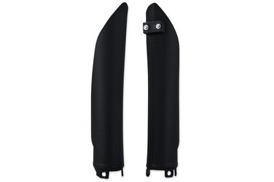 Polisport Black Lower Fork Guards 13-26 RR, 250 Xtrainer, RX