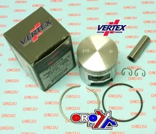 PISTON KIT HONDA VISION 50cc 42.00mm, VERTEX 22024100 PEUGEOT