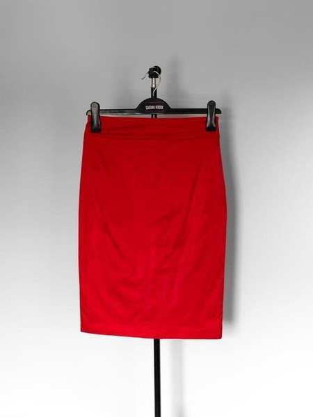 Women Moschino Skirt Red 38