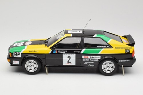 155811122 Audi Quattro n2 Audi Sport M.Mouton / F.Pons Rally of 1000 Pistes Mini - Foto 3 di 6