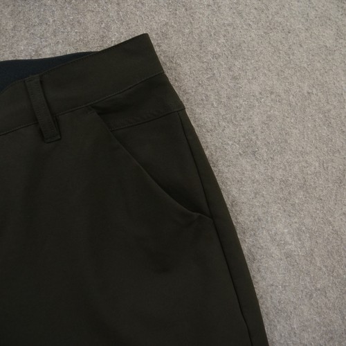 Bylt Hose Herren 33 schwarz vorne flach Chino Freizeit Golf Premium Basics Mid Rise - Bild 5 von 17