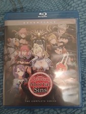 Seven Mortal Sins Complete Anime Series Blu-ray 