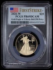 2026-W $25 American Proof Gold Eagle | PCGS PR69DCAM First Strike 250th Privy