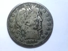 New Listing1896-S Barber Half Dollar
