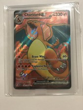 Pokémon Charizard ex 183/165 Ultra Rare Holo Pokémon 151 English on eBay
