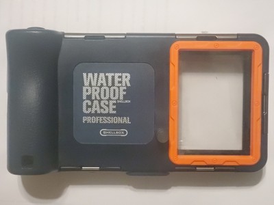 Shellbox Blue Waterproof Professional Mobile Phone Case For iPhone & Samsung