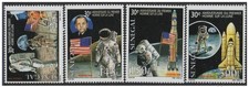 Senegal 1999 Mi. 1803-1806 30th Anniversary Apollo 11 First Moon Landing