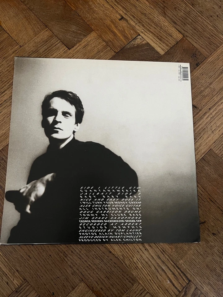Alex Chilton - Black List 6 Track 12" Vinyl EP New Rose 1989 France Foto 2 de 4