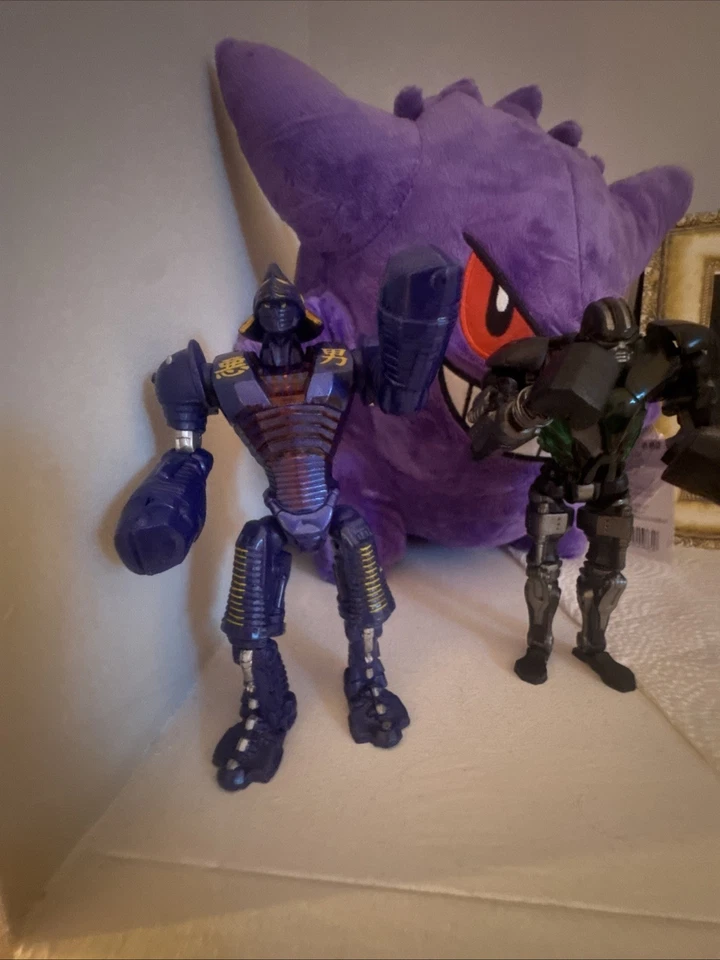 Figura de acción Real Steel Jakks Pacific Noisy Boy EFX Light Up Chest 2011 FUNCIONA Foto 4 de 4