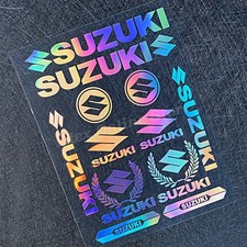 SUZUKI Motorcycle RACING STICKERS Vinyl Decals for Motorcycle DIY Decoration