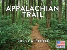 Appalachian Trail Calendar 2026 Monthly Wall Calender 12 Month