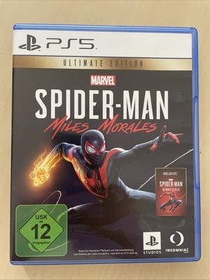 Marvel's Spider-Man: Miles Morales - Ultimate Edition (PS5, 2020)