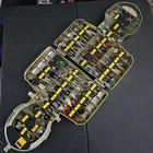 Vintage Kenner Star Wars LOT Of 38 ACTION FIGURES W/ C-3PO Carry Case