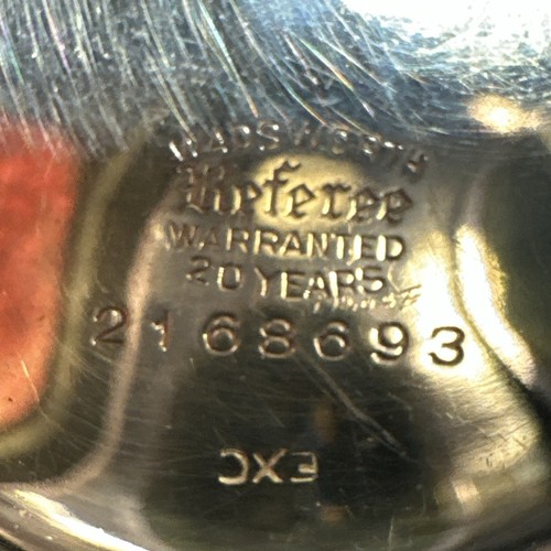 Waltham Ref 15134020 21j 16s 645 Grade Double Sunk Lever Setting Untested B192 - Picture 21 of 21