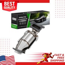 Front Exhaust Manifold Catalytic Converter for 2008-2012 Honda Accord 2.4L TSX