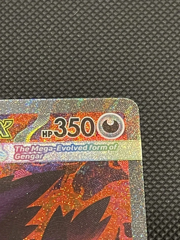 Mega Gengar EX Special Illustration Rare Holo 284/217 Ascended Heroes NM - Image 4 of 4