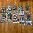 Lot of 10 LEGO STAR WARS - 95% Complete Sets - Read Description