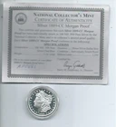 100 mil .999 pure Silver clad base 1889-CC Morgan Proof Dollar Liberty Eagle new