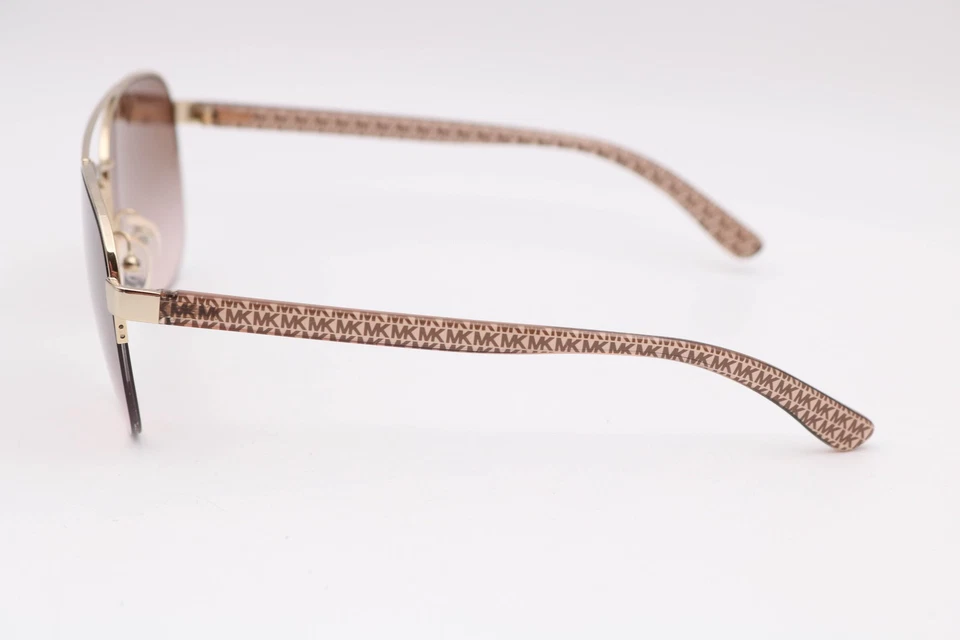 Gafas de sol Michael Kors Barcelona marrón/marrón Aviator Mk1048 57-15-140 Foto 3 de 4