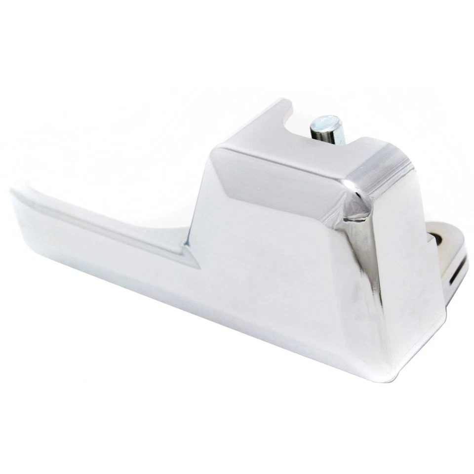 Interior Door Handle For 2007-2011 Ford Edge Lincoln MKX Set of 2 Front Chrome - Image 3 of 4