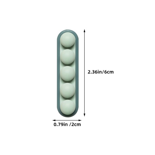 6 Pcs Kabelmanager Desktop-Kabelhalter Kabel-Organizer Für Den Schreibtisch - Afbeelding 6 van 12