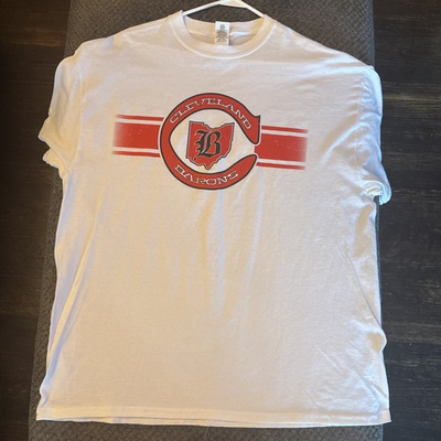 #ad Vintage NHL AHL Cleveland Barons Hockey Promo SGA PNC Bank T Shirt Men’s XL $40.00