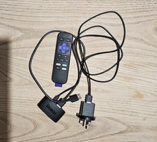 Roku 3930X HDMI Express Streaming Stick + Remote USB Power Cable TESTED WORKING