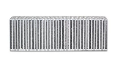 VIBRANT PERFORMANCE Vertical Flow Intercoole r 24inW x 8inH x 3.5in