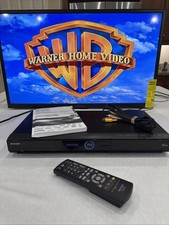 Sharp Aquos BD-HP24U Blu-Ray DVD Player Wired w/ Remote Manual TESTED WORKING