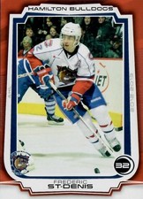2012/13 Hamilton Bulldogs (AHL) - FREDERIC ST. DENIS