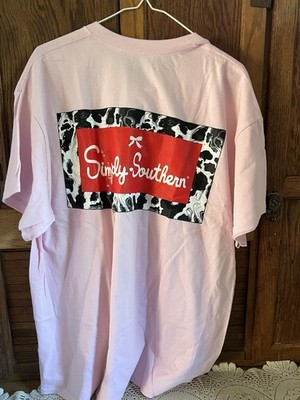 NWT Simply Southern Short Sleeve XLarge  T Shirt