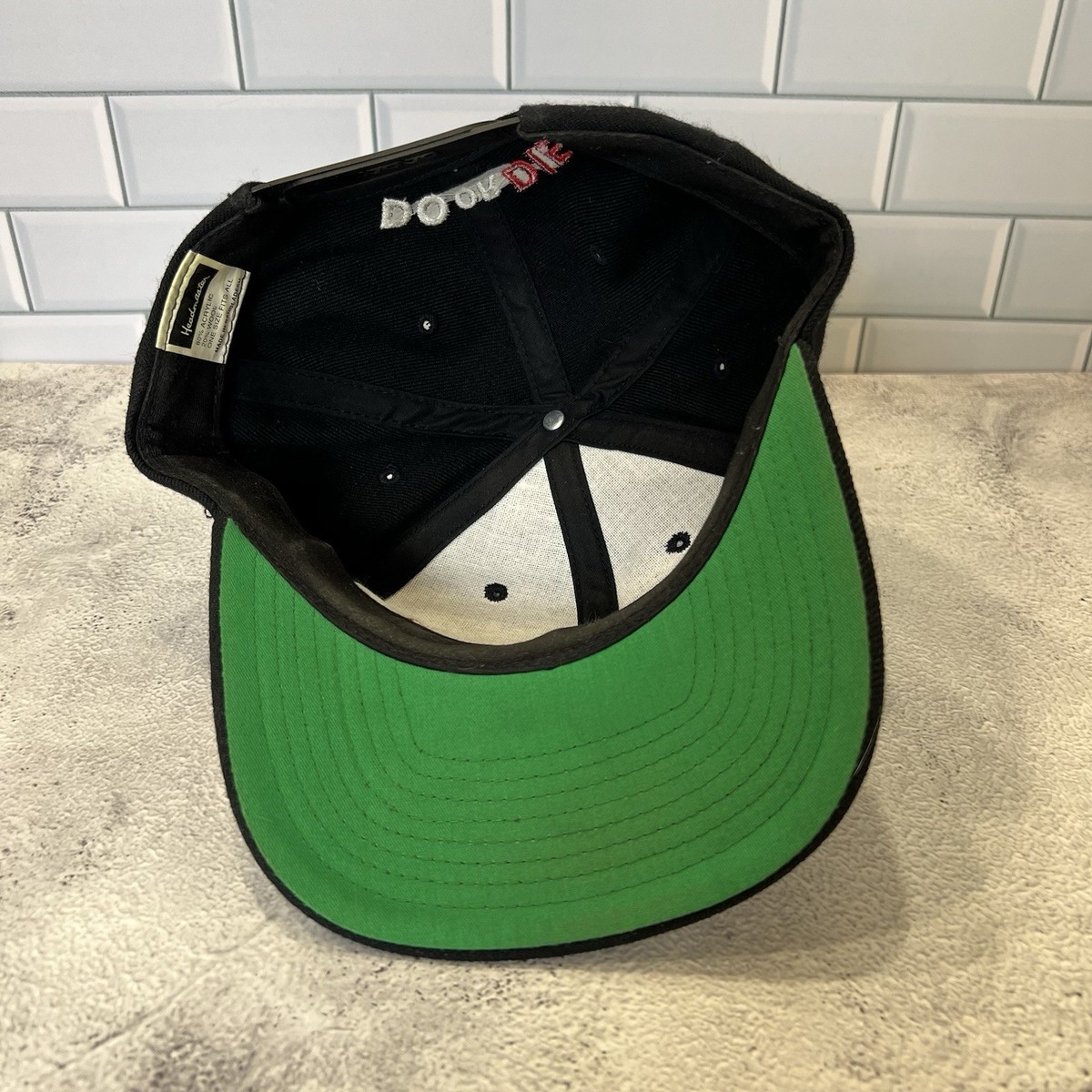 Vintage Die Hard With A Vengeance Snap Back Hat 1995 Movie