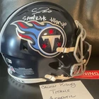 Calvin Ridley Tennessee Titans Autographed Authentic Football Helmet BAS